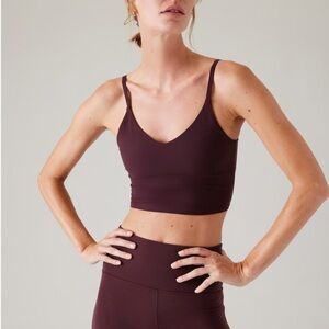 Elation V-Neck Longline Bra A-C Size Medium